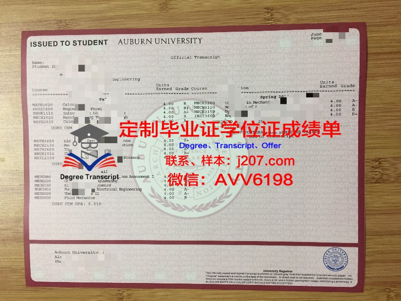 惠灵顿理工学院毕业证样本