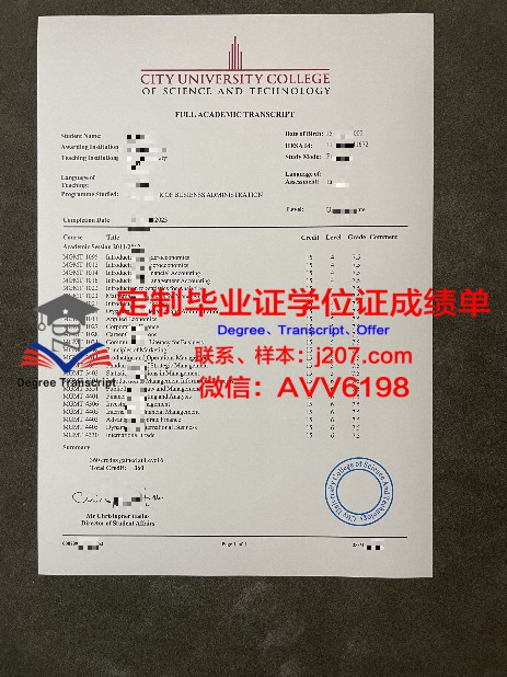 北方（北极）联邦大学学位成绩单定制：探索高等教育认证的新途径