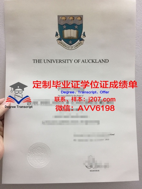 芝加哥大学毕业证样本