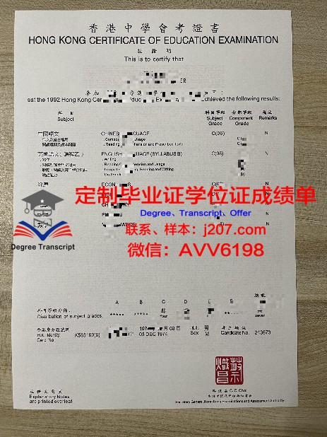 纽伦堡音乐学院毕业证样本