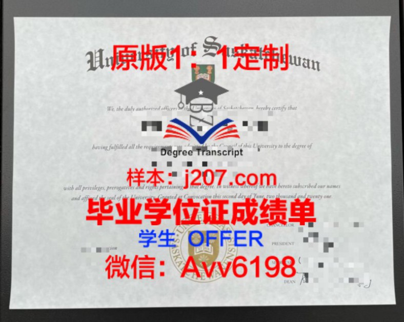 AVU录取通知书 OFFER 定制——量身打造你的梦想通行证