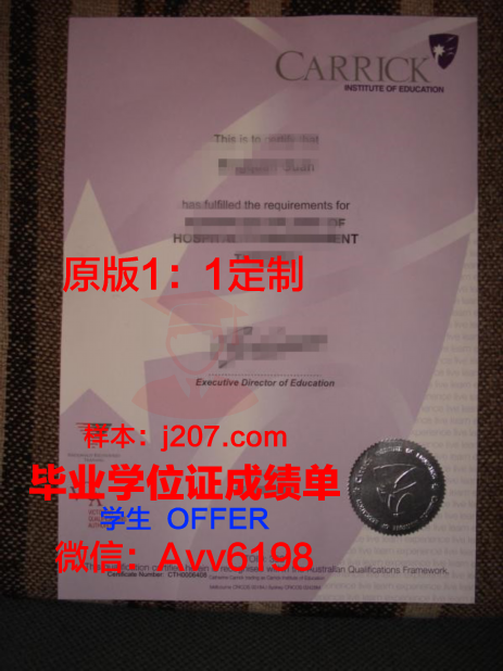 布伦瑞克学院毕业证Diploma文凭