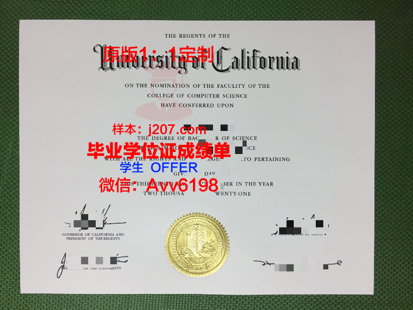 古列尔莫&#183;马可尼大学毕业证学位文凭学历Diploma