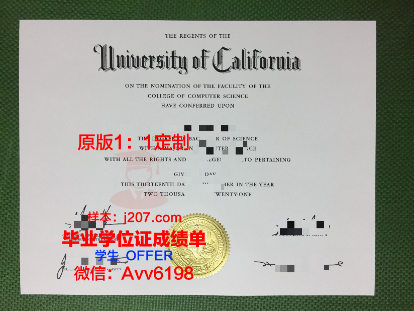 布尔奇科特区国际大学硕士毕业证