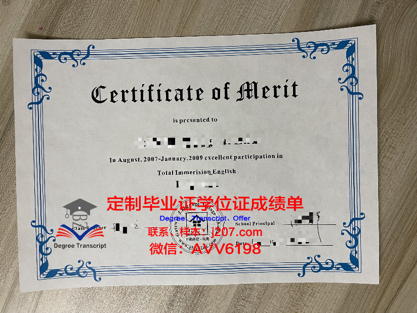 布埃亚大学diploma证书