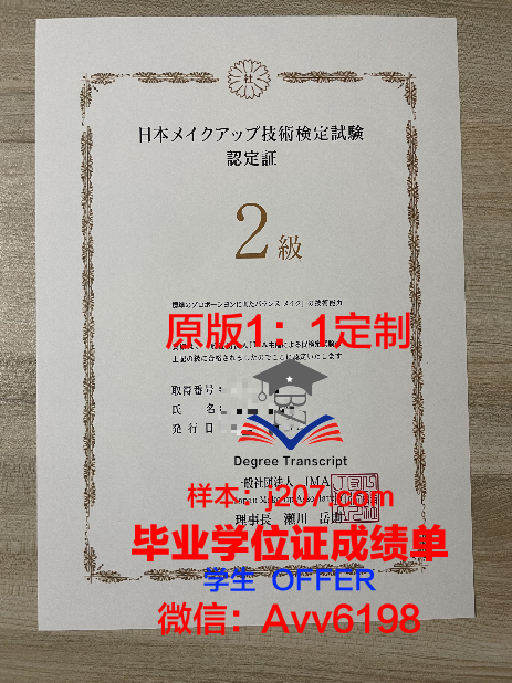 布埃亚大学diploma证书