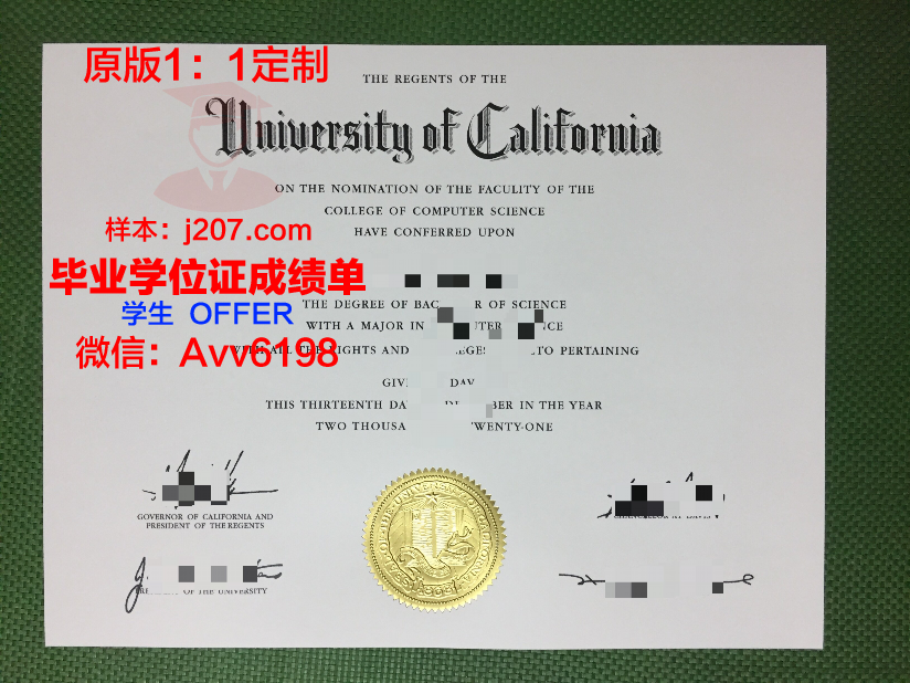 布基农国立大学毕业证样本