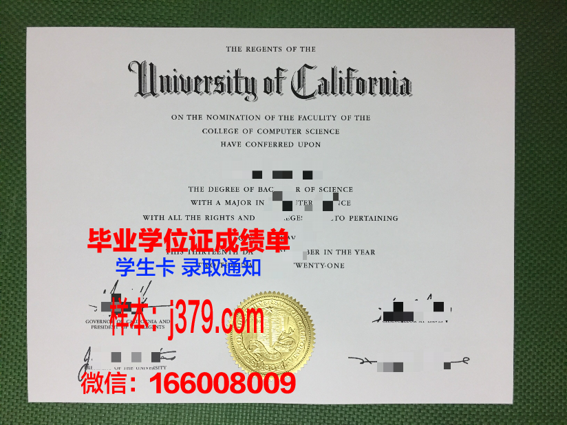 布加勒斯特大学毕业证图片