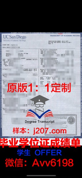 布尔大学位成绩单定制全攻略