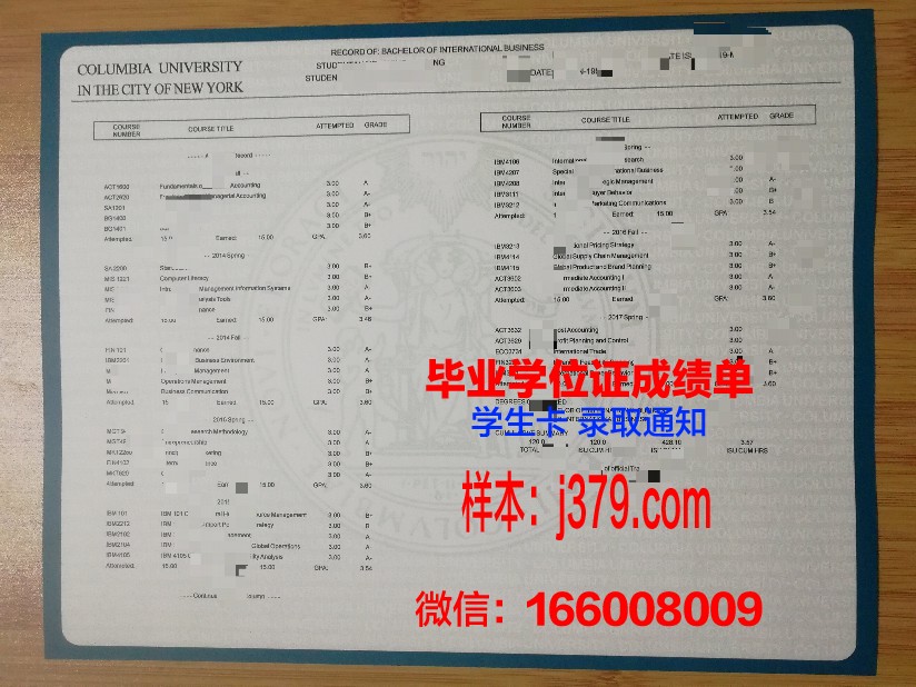 尼斯大学综合理工学院成绩单：展现学术实力与教育质量