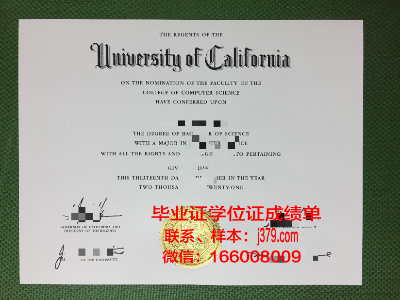 尚贝里高等商业学院集团毕业证外壳