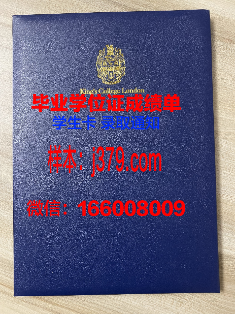 国王学院毕业学位