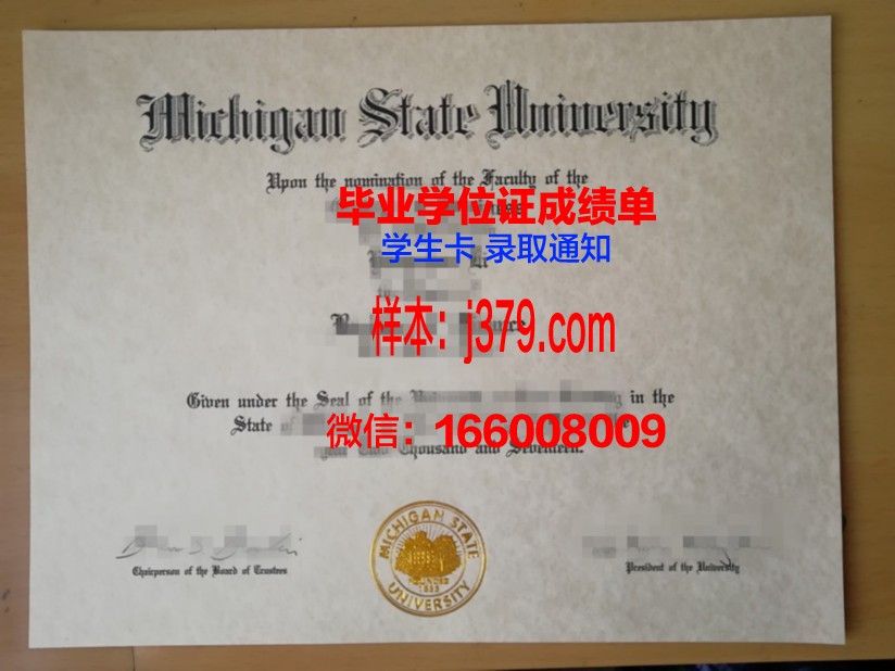 密歇根州立大学毕业证排名(密歇根州立大学本科留学)