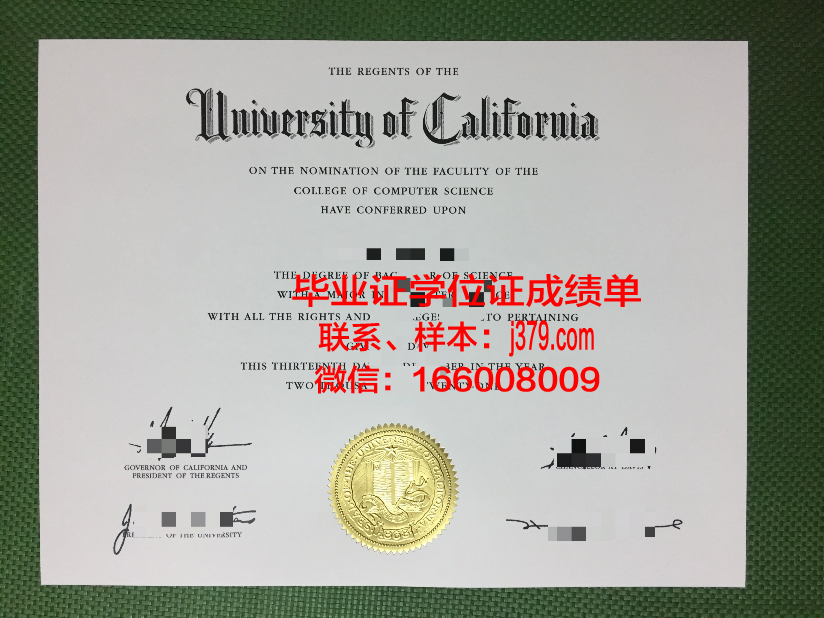 国立通信大学博士毕业证