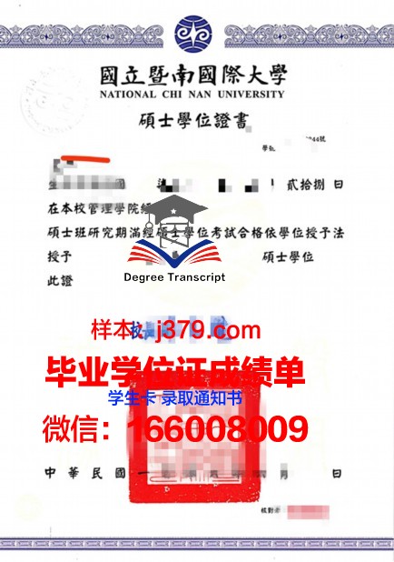 国家计算机与新兴科学大学学位证成绩单：一份承载荣誉与梦想的证明