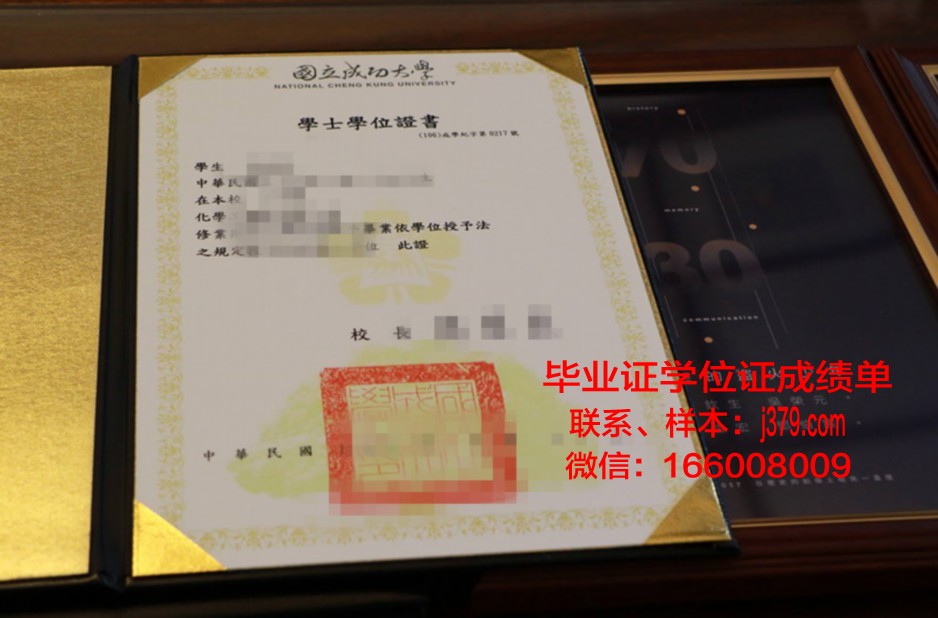 国立成功大学毕业证定制：荣誉与品质的象征
