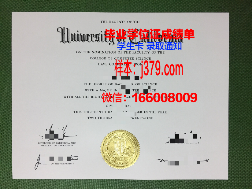 国父大学毕业证diploma