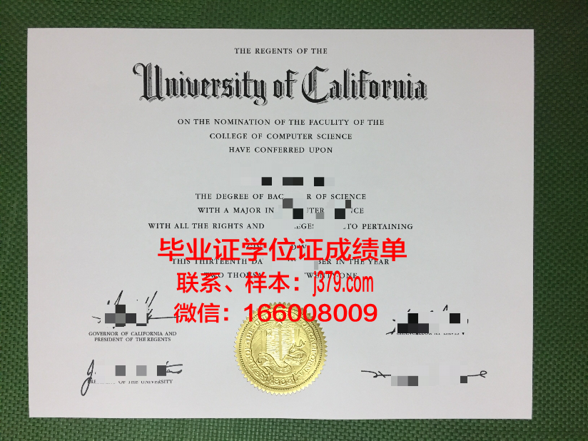 山东大学本科毕业证 Shandong University diploma