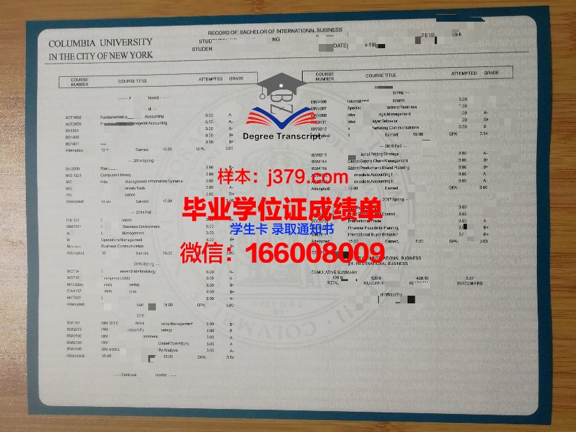 国立伊斯兰学位证成绩单：一份跨越信仰与知识的成绩单