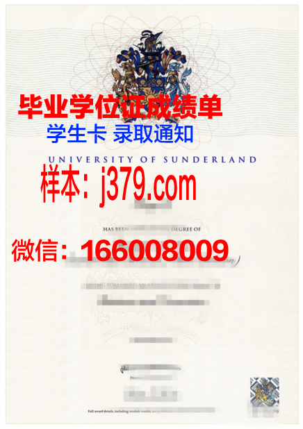 国立伊斯兰大学学位证书