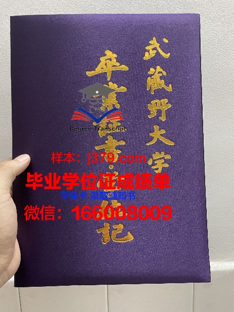 武藏野大学毕业证电子版