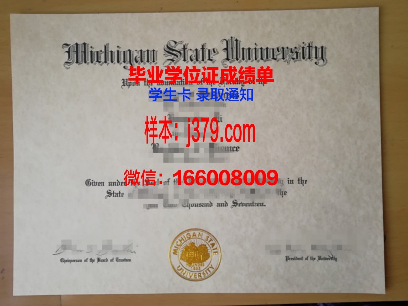 密歇根理工大学硕士（研究生）毕业证 Michigan Technological University diploma