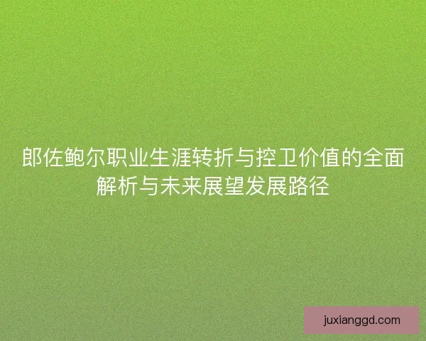 郎佐鲍尔职业生涯转折与控卫价值的全面解析与未来展望发展路径 郎佐鲍尔职业生涯转折与控卫价值的全面解析与未来展望发展路径
